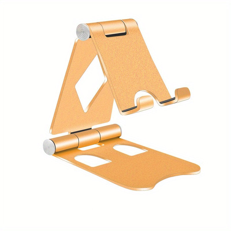 Cell Phone Stand For Angle Height Adjustable Desk Sturdy Aluminum Metal Phone Holder For IPhone, Ipad, Mobile Phone, All Android Smartphone, Desktop