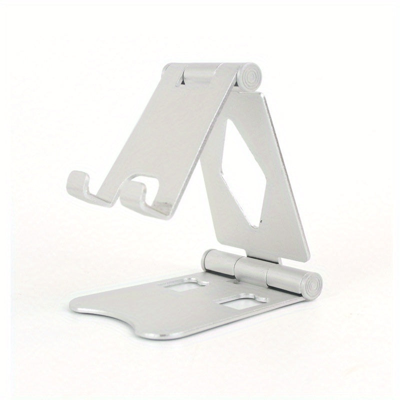 Cell Phone Stand For Angle Height Adjustable Desk Sturdy Aluminum Metal Phone Holder For IPhone, Ipad, Mobile Phone, All Android Smartphone, Desktop